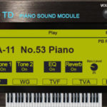 JD-800の53番ピアノを再現したVSTi No.53 Piano V2