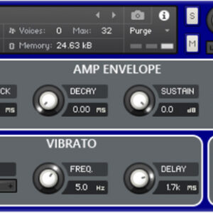 SF45 Library for KONTAKT